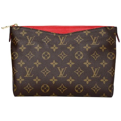 louis vuitton red envelope|louis vuitton little pouch.